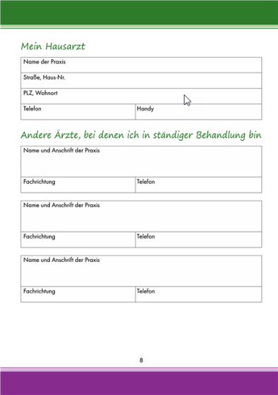 Mein Hausarzt