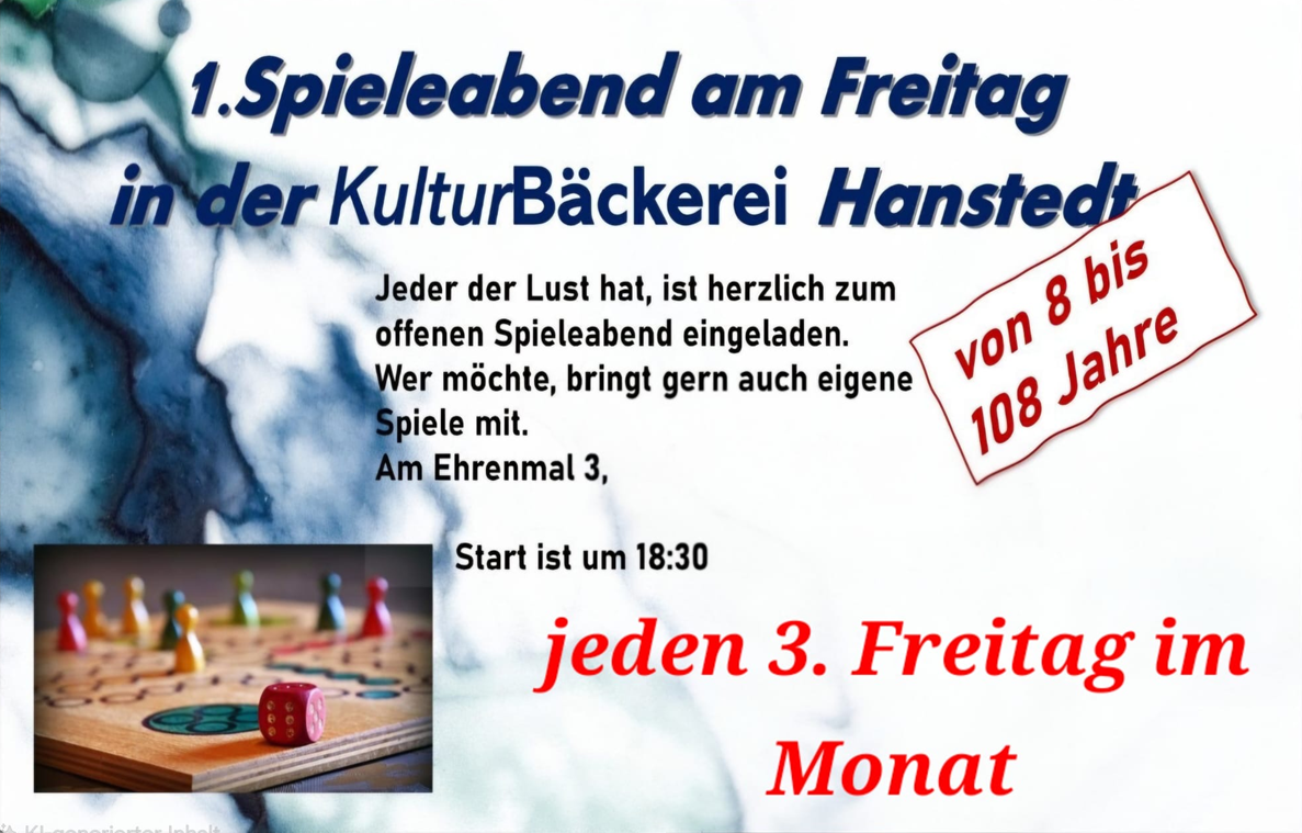 Spieleabend Am Freitag